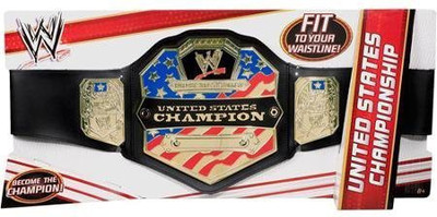 Mattel Wwe Tag Team Championship Belt Toys Parallel Import Goods(Multicolor)