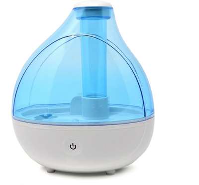 

Shrih Ultrasonic Cool Mist Humidifier With Night Light Portable Room Air Purifier(Blue)