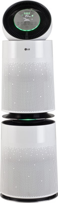 

LG AS95GDWT0.AIDA Portable Room Air Purifier(White)