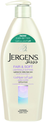 

Jergens Fair and Soft Fairness Moisturizer 400 ml(400 ml)