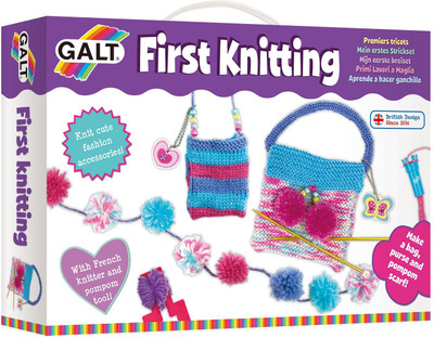 

GALT FIRST KNITTING