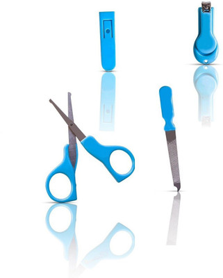 

HSR Baby Care Grooming Kit (4 Pcs Baby Care Kit)(Blue)
