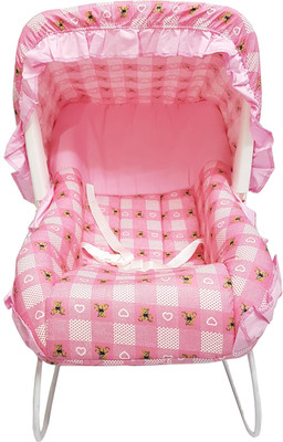 

GoodStart Pink Front carry facing out Baby Carry Cot(Pink, Front carry facing out)