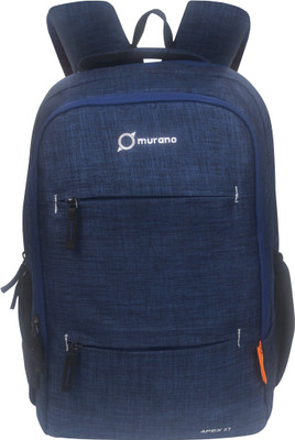 

Murano Navy Blue color 19" Casual 27 L Laptop Backpack(Blue)
