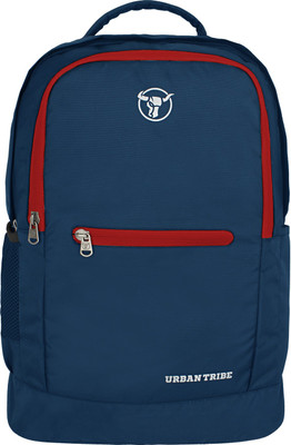

Urban Tribe Boomer Anti Theft Retro Look Casual 30 L Laptop Backpack(Blue), Navy