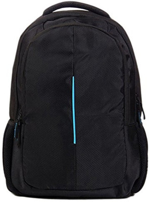 

Kouzi Best quality 15.6 L Backpack(Black)
