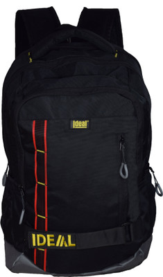

Ideal Shielder 35 L Laptop Backpack(Black, Grey)