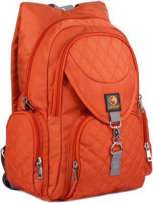 

Lampart Daisy Indigo 23 L Backpack(Orange), Rust orange