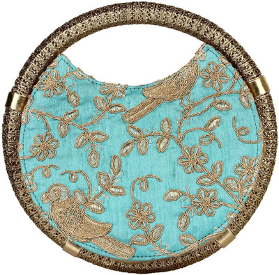DI-BELLA JBA7SB Shoulder Bag(Blue, 2 inch)
