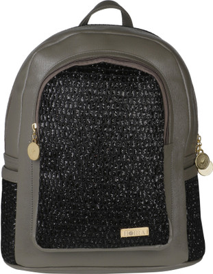 

Horra Dual Color Glitter Backpack Backpack(Multicolor, 5 L)