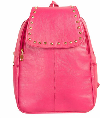

Levise London Pink Color Backpack Waterproof Backpack(Pink, 12 inch)