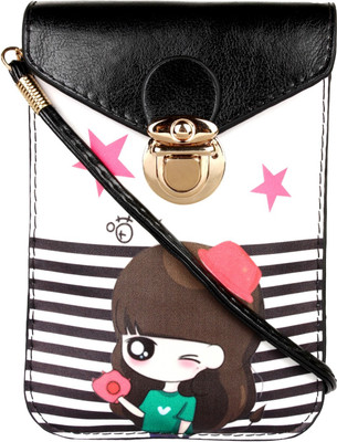 

DI-BELLA 16BK Sling Bag(Black, 1 inch)