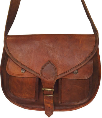 

The Artists Creation G13-1 Sling Bag(Brown, 9 L)