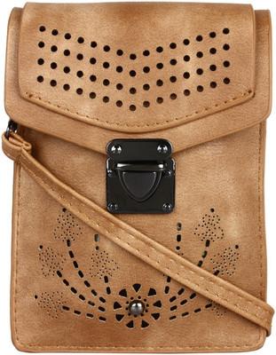 

DI-BELLA 439440472BR Sling Bag(Brown, 1 inch)
