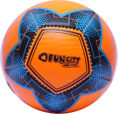 

SST Funcity Orange star baby Football - Size: 1(Pack of 1, Orange)