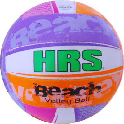 

HRS Beach Volley Volleyball - Size: 4(Pack of 1, White)