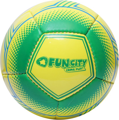 

SST FUNCITY YELLOW BABY Football - Size: 1(Pack of 1, Yellow), Yellow;green