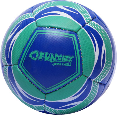 

SST FUNCITY BLUE BABY Football - Size: 1(Pack of 1, Blue, Green)