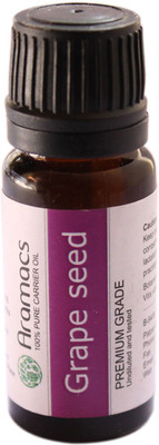

ARAMACS Grape Seed Pure and Natural Carrier Oil(15 ml)