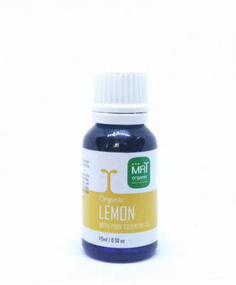 

MRT Organic Organic Lemon Oil(15 ml)