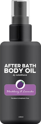 

LetsShave After-Bath Body Oil- Mad About Floral- 100ml(100 ml)