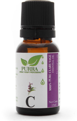 

Purra Clary Sage Essential Oil-100 % Pure , Natural & Undiluted-15 ML(15 ml)