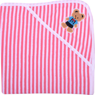 

Momsyard Hosiery Cotton 700 GSM Bath Towel(Pink)