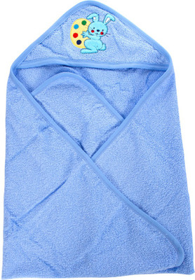 

MeeMee Cotton 400 GSM Bath Towel(Blue)