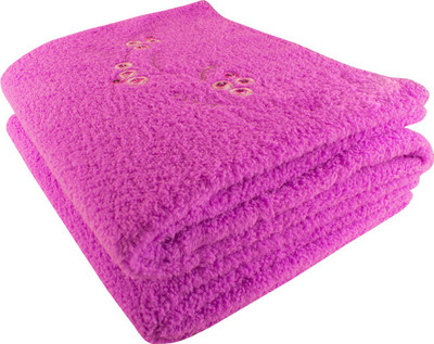Stylefolio Cotton 270 GSM Bath Towel(Pack of 2, Purple)