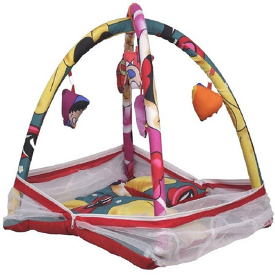 

Star 'N' Princess Polyester, Cotton Bedding Set(Multicolor)