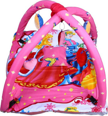 

Star 'N' Princess Polyester, Cotton Bedding Set(Multicolor)
