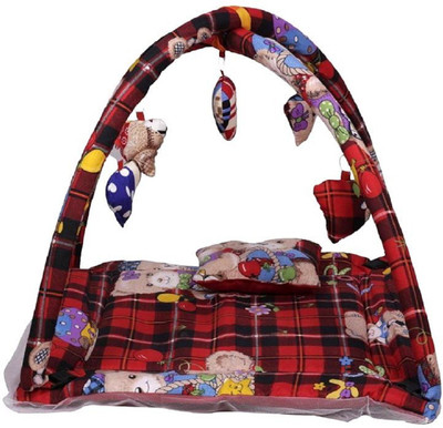

Star 'N' Princess Polyester, Cotton Bedding Set(Multicolor)