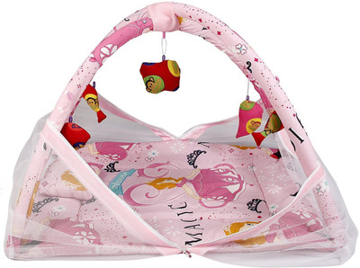 

Star 'N' Princess Polyester, Cotton Bedding Set(Multicolor)
