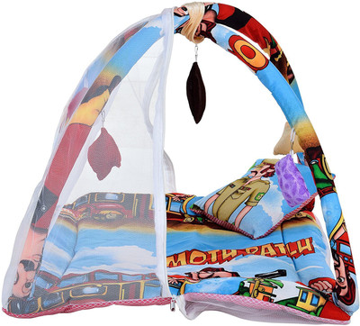 

Star 'N' Princess Polyester, Cotton Bedding Set(Multicolor)