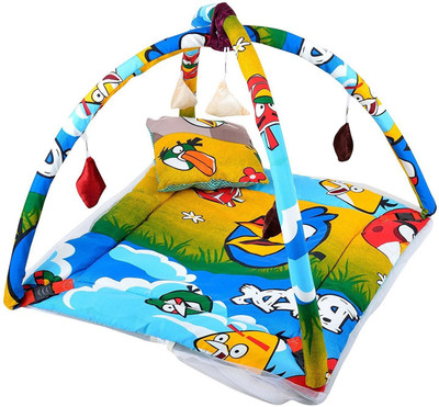 

Star 'N' Princess Polyester, Cotton Bedding Set(Multicolor)