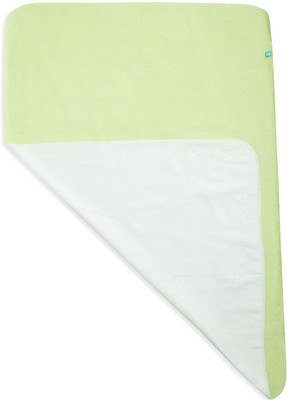 

Mini Klub Polycotton Crib Plain Bedsheet(Pack of 1, Green)