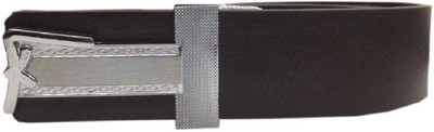 

mselactos Men & Women Casual, Party, Formal, Evening Brown Artificial Leather Belt