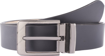

Vener Fabica Men Casual, Evening, Formal, Party Black Genuine Leather Belt