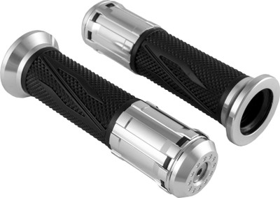 

Autofy Anti Slip with Metal Ends Bike Handle Grip For Universal For Bike NA(Pack of 2)