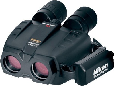 

Nikon 16x32 STABILEYES Binoculars(12 mm, Black)