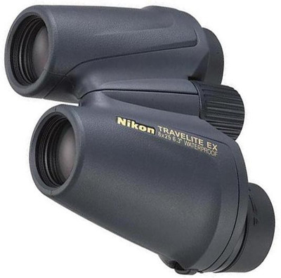 

Nikon Travelite EX 8x25 C Binoculars(12 mm, Black)