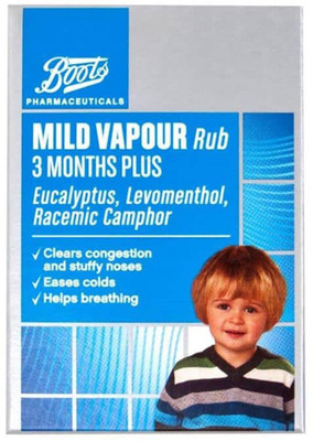 

Boots Mild Vapour Rub - 45g Gel(45 g)