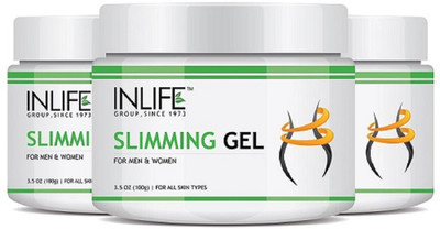 

Inlife Slimming Gel,100 gm (3-Pack)(300 g)