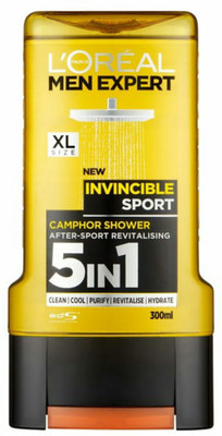 

L'Oreal Men Expert Invincible Sport Shower Gel(300 ml)