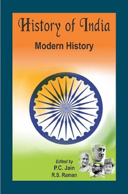 History of India : Modern History ( Vol.3)(English, Hardcover, Edited By : P. C Jain)