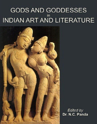 Gods and Goddesses in Indian Art and Literature(English, Hardcover, Panda N C)