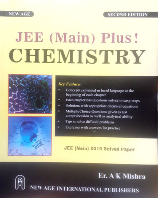 New Age JEE Main Plus Chemistry Solved Paper 2015(English, Paperback, S S Bhardwaz, A K Mishra)