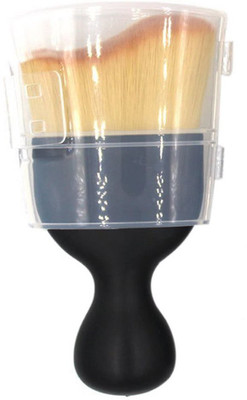 

Gugzy Professional Contour Sculpting Angled Top Face Makeup Brush with Travel Case Blending Powder Liquid Cream Foundation Concealer Cosmetics(Pack of 1)