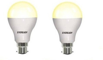 

Eveready 12 W Standard B22 LED Bulb(Yellow, Pack of 2)