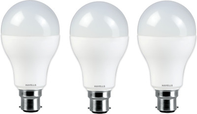 

Havells 15 W Standard B22 LED Bulb(White, Pack of 3)